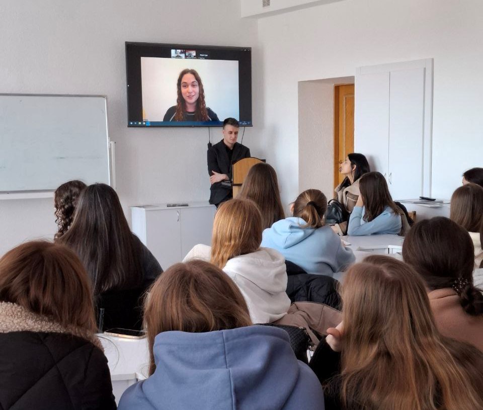 Сесія Q&A після виступу